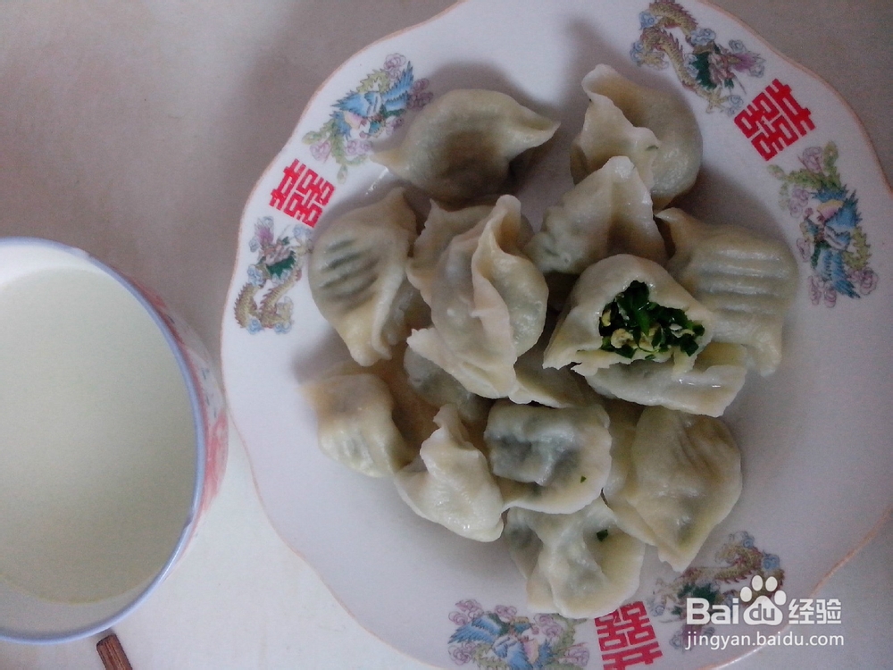 怎样做韭菜鸡蛋馅饺子