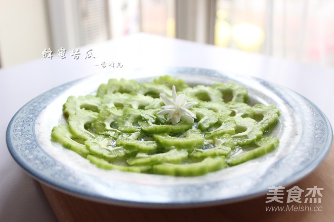 蜂蜜苦瓜-百花蜂蜜