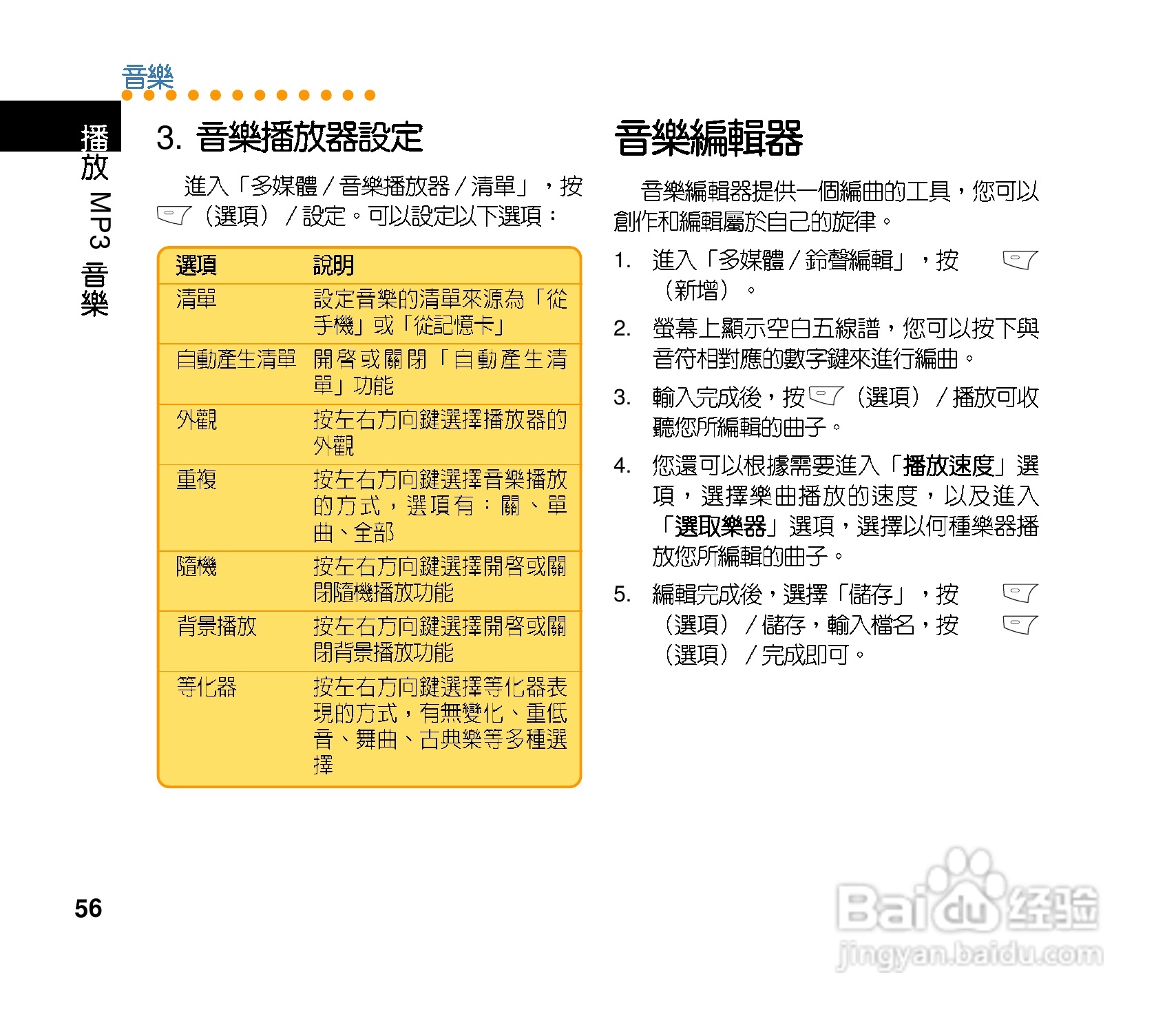 华硕手机V70型说明书:[6]