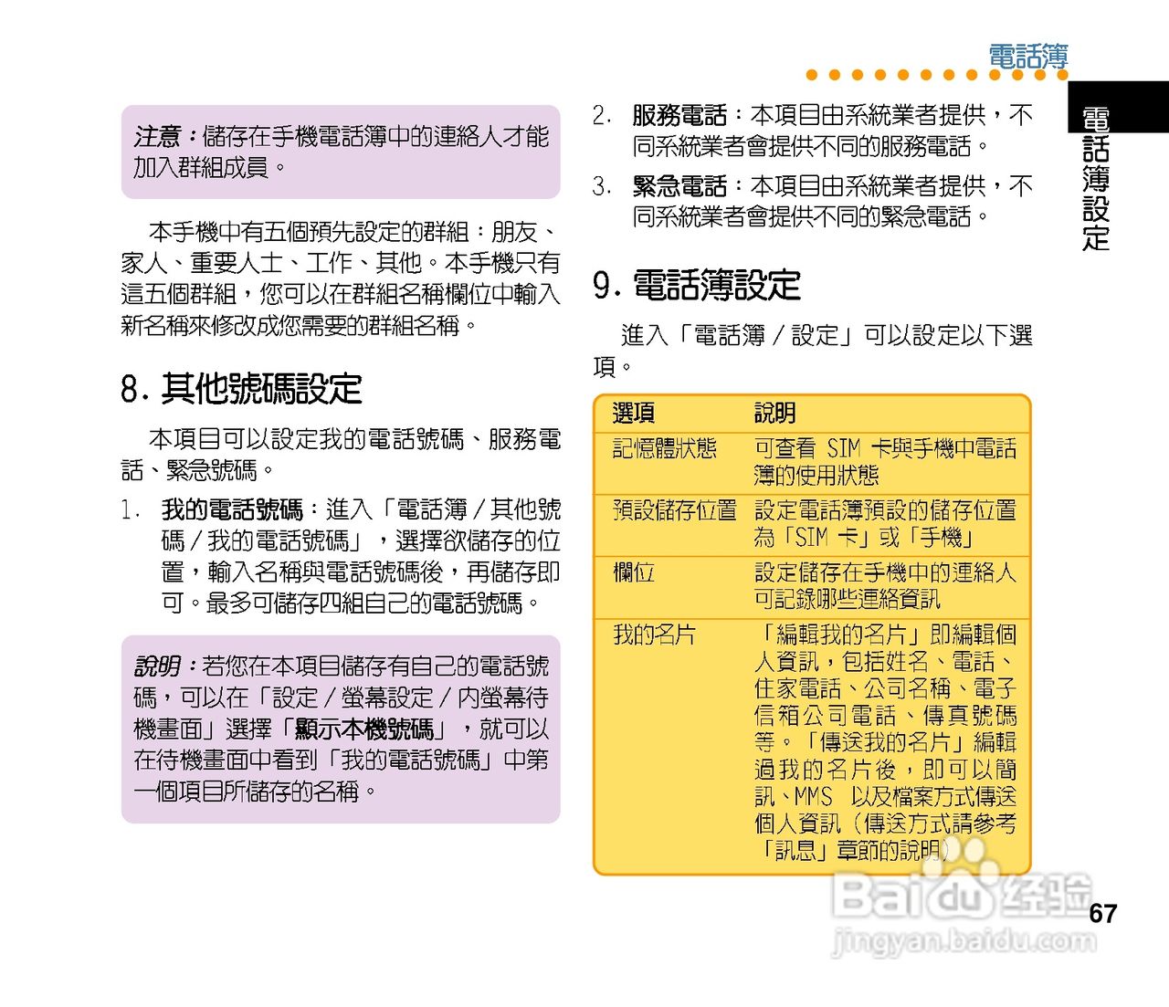 华硕手机J121型说明书:[7]