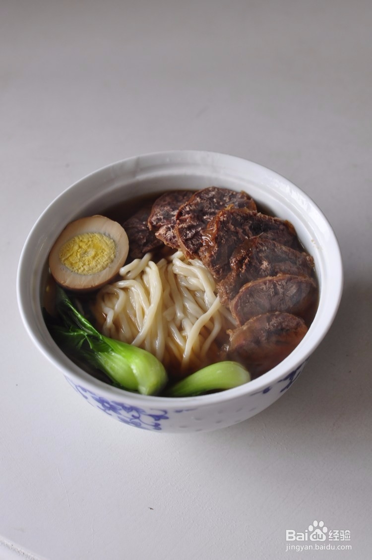 如何做出好吃的牛肉面