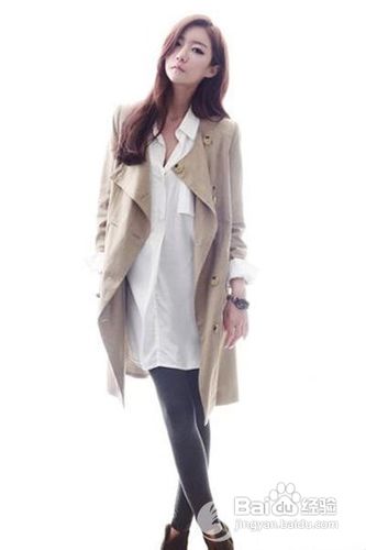 初秋女士打底裤穿着显瘦搭配分享