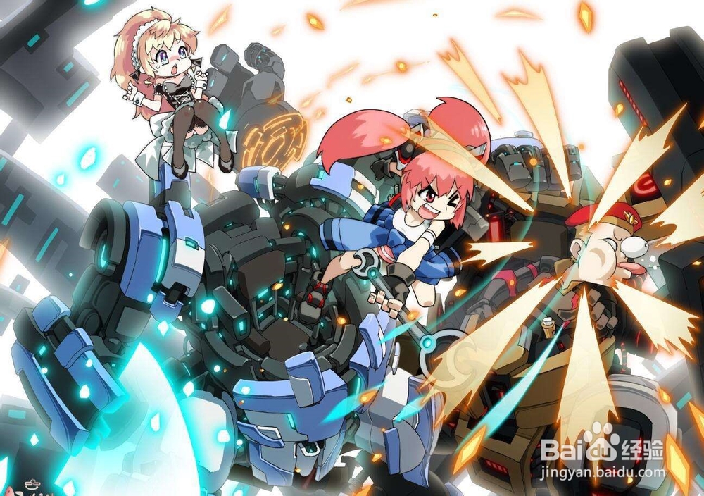重装战姬大型委托攻略