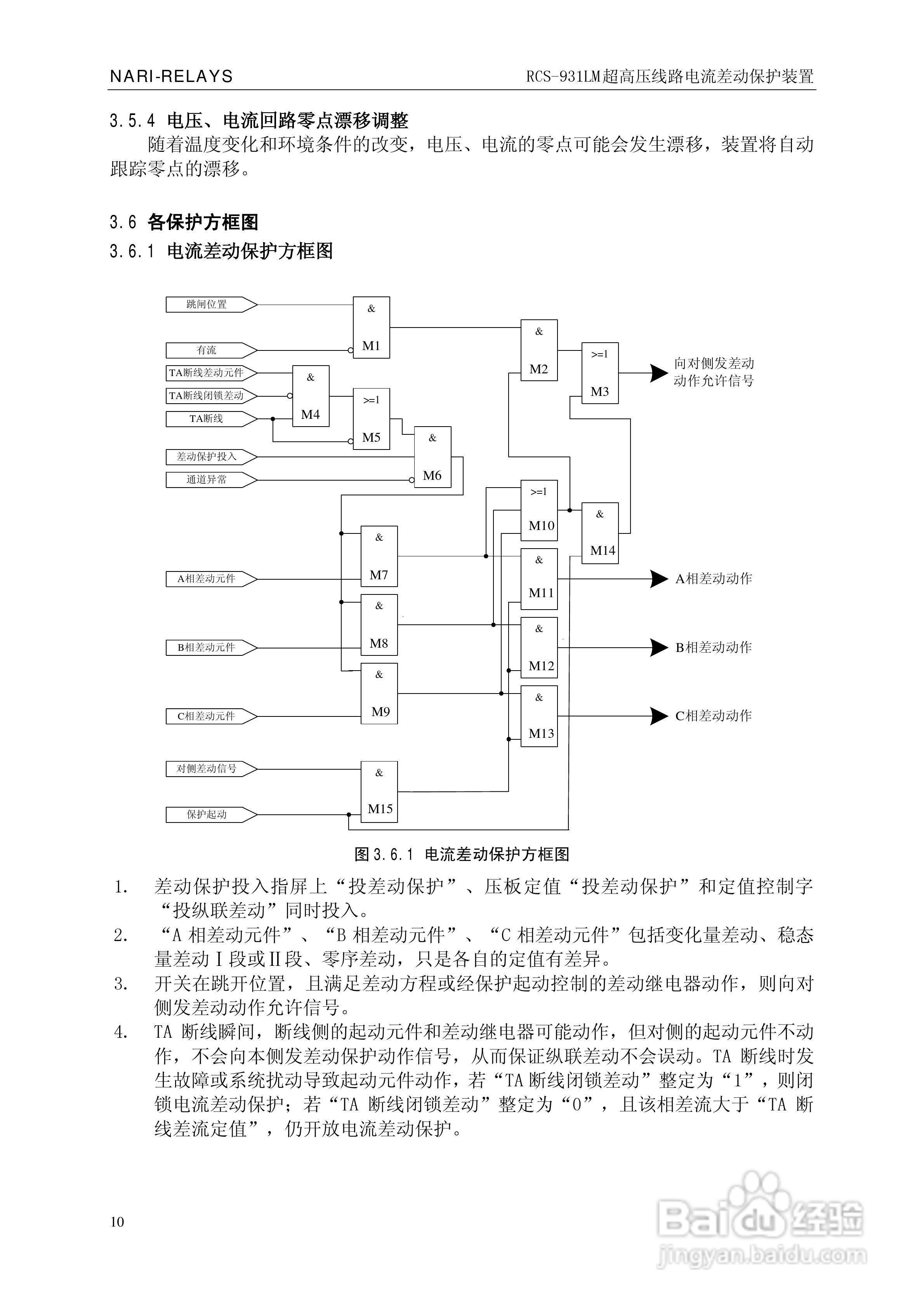 南瑞RCS-931LM超高压线路电流差动保护装置使用说明书:[2]