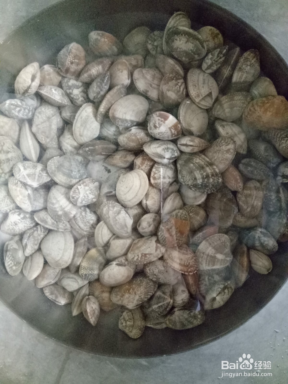 爆炒花蛤制作方法