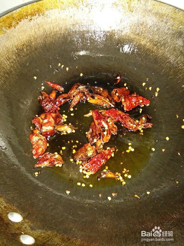 私房菜--辣味香水鱼