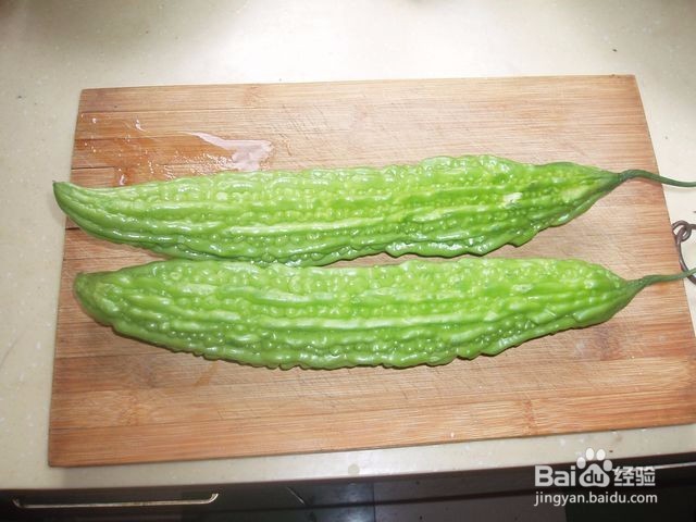 夏日炎炎来一份清炒苦瓜消暑