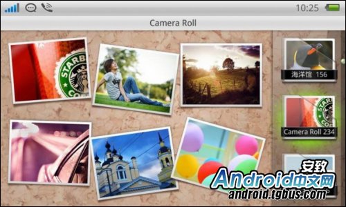 OPPO智能机UI效果图分析