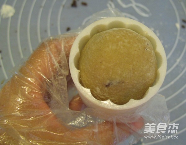 广式豆沙月饼