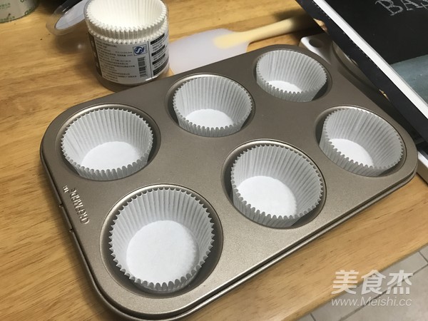 朗姆酒葡萄干奶油玛芬 麦芬