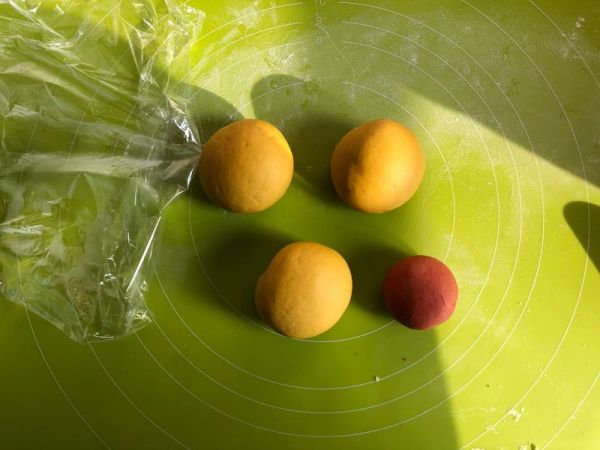 莎莉鸡豆沙包#福临门暖冬宴幸福面#