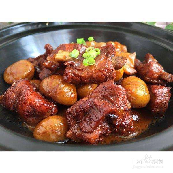 板栗烧什么好吃