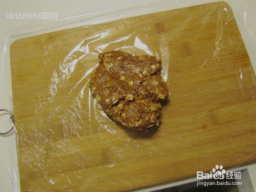 燕麦红糖脆饼干——长假小零食