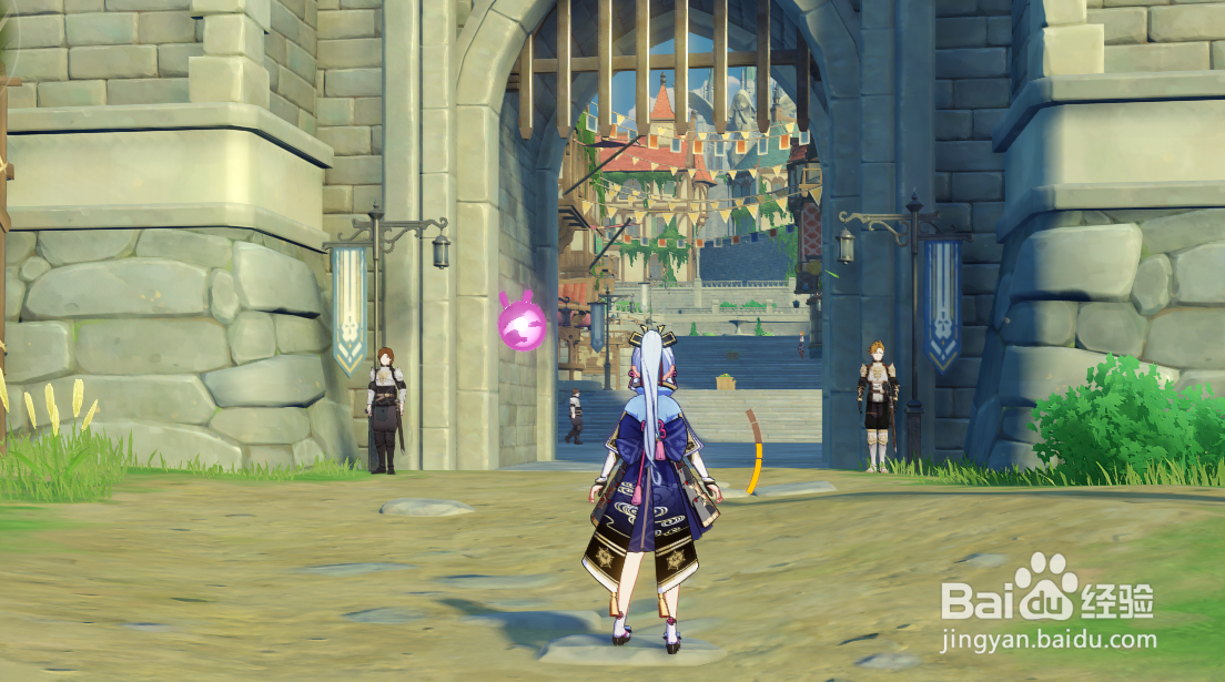 原神蒲公英怎么采集