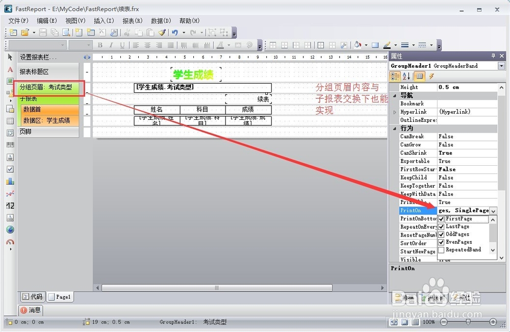 FastReport.Net使用：[36]