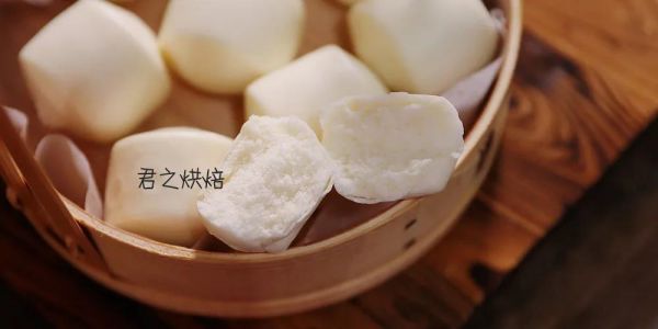 一口一个牛奶小馒头