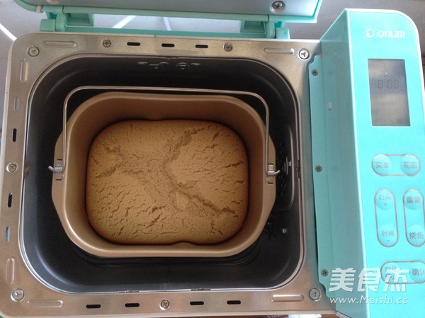 面包机版咖啡蛋糕