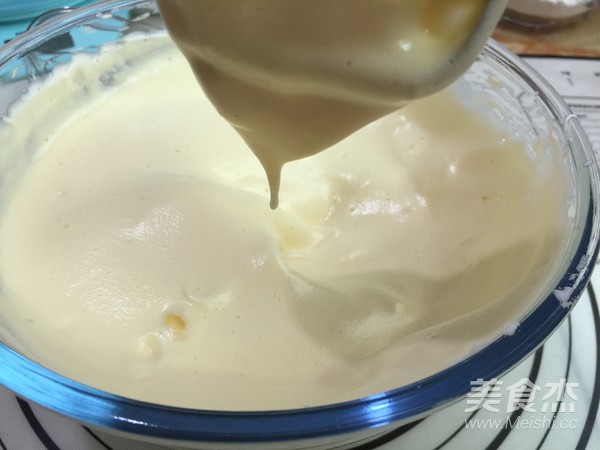 蜂蜜长崎蛋糕（无油版）