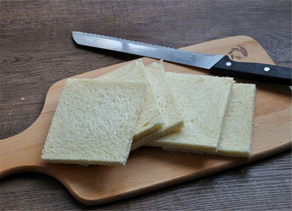 彩椒火腿三明治