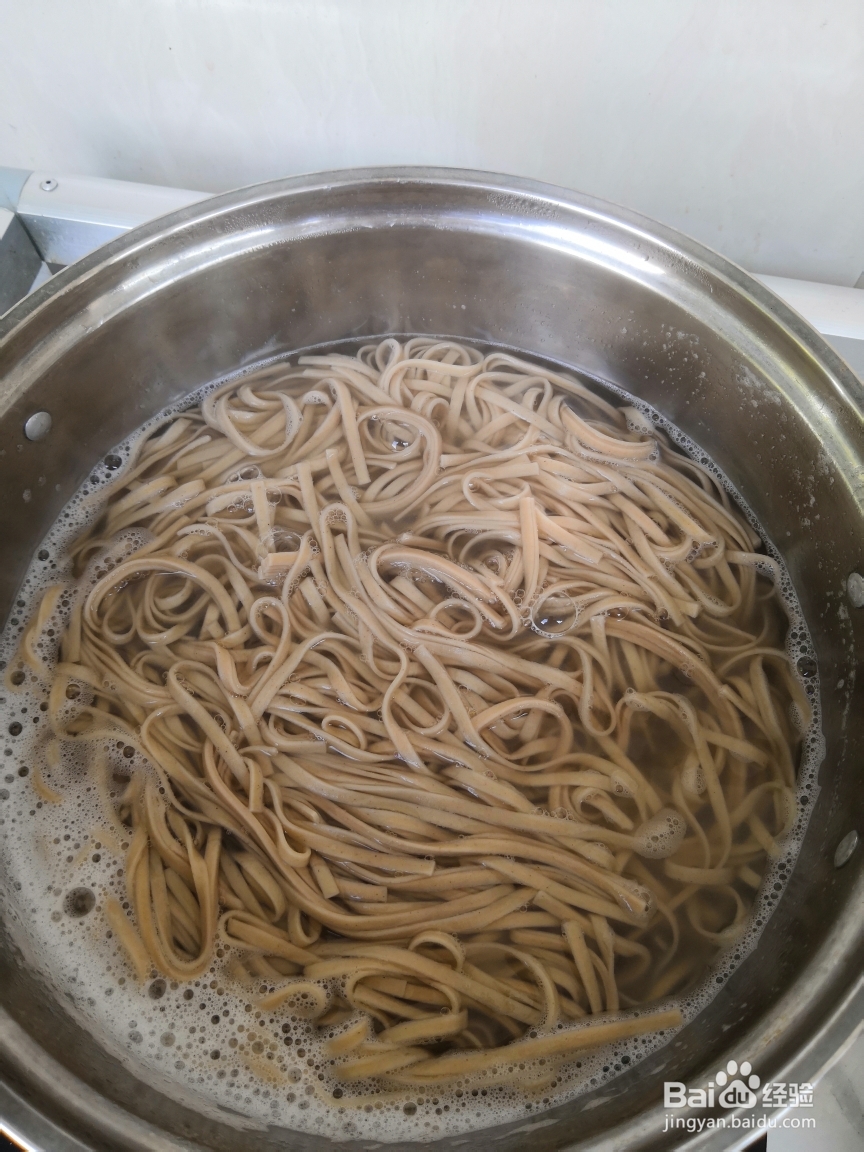 简单无压力做凉拌荞麦面