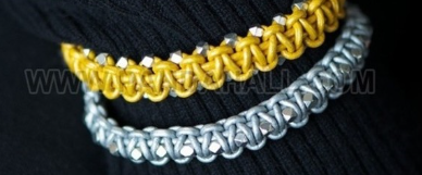 玻璃丝的编法技巧