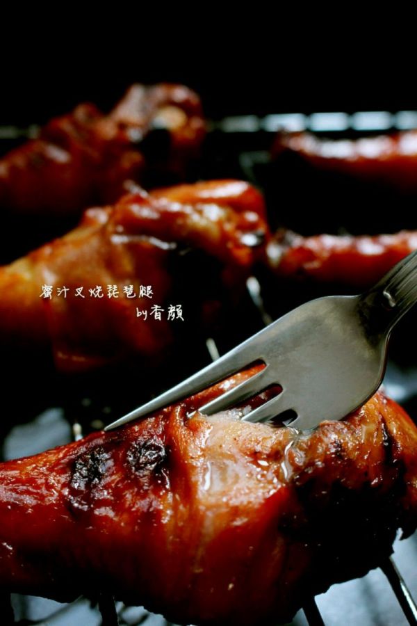 蜜汁叉烧琵琶腿