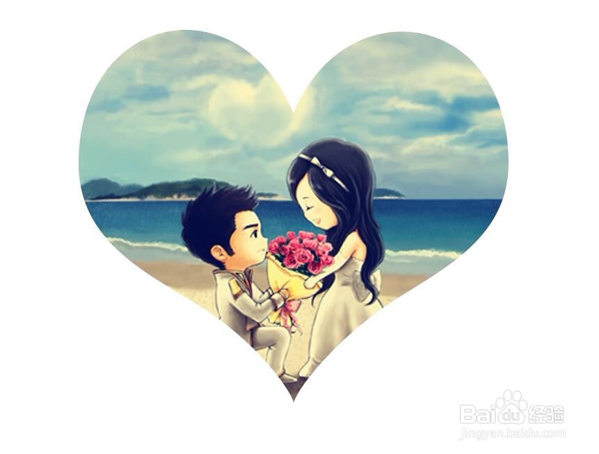 ps设计技巧-怎样建立剪切蒙版