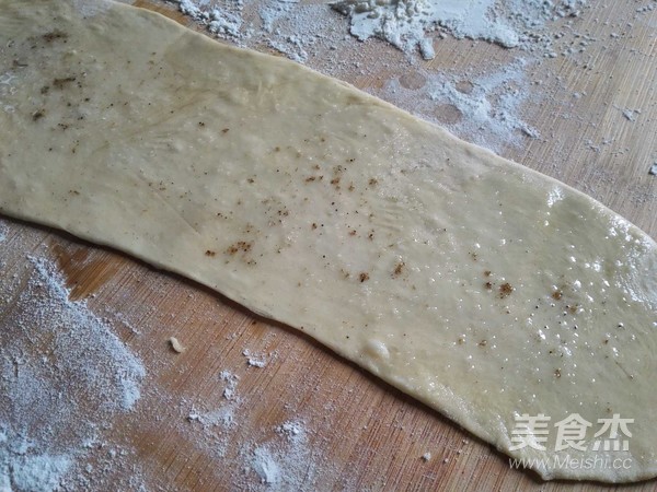 发面葱油饼的做法
