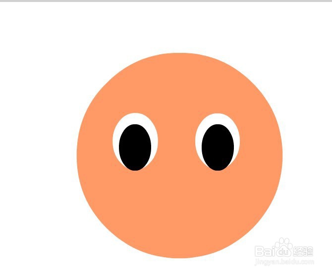 flash快速绘制卡通人物的眼睛