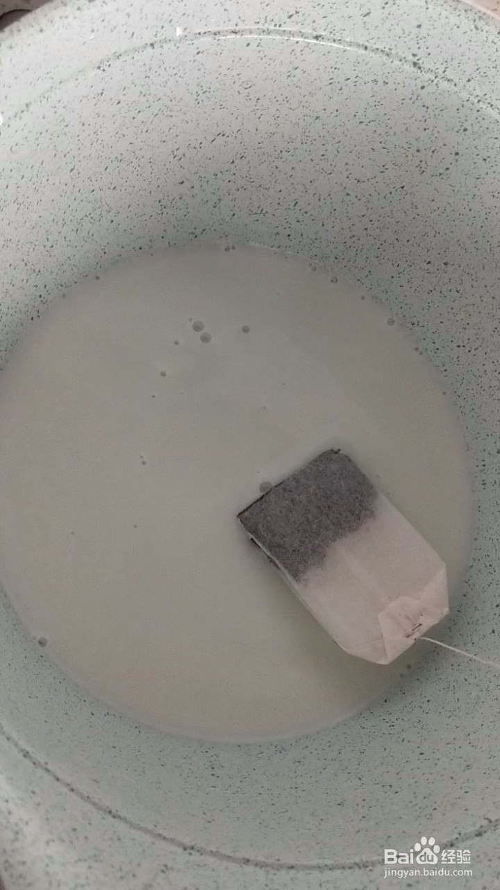 家庭简易自制奶茶