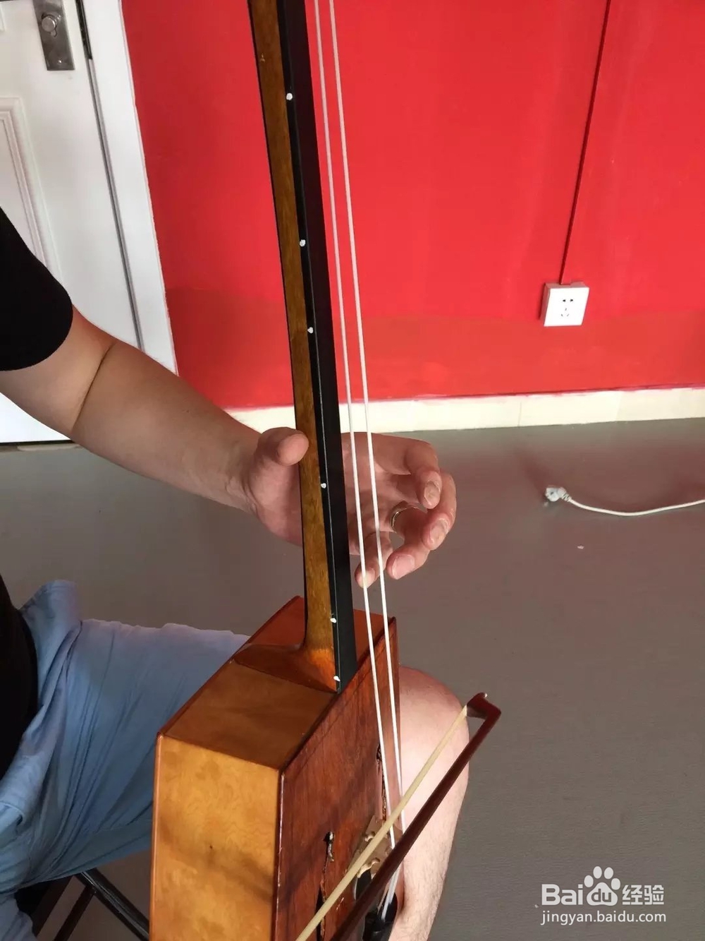 赫楚芒来(马老师)教你学习马头琴c调七声音阶