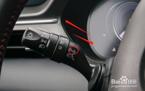 广汽gs4新能源汽车灯光怎么使用