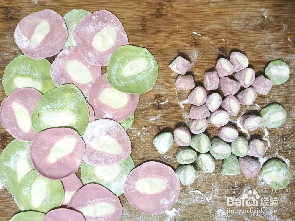 年夜素菜--素三鲜水饺