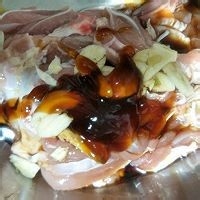 如何制作美味的照烧鸡腿