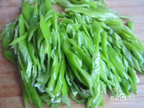 青椒炒胡萝卜