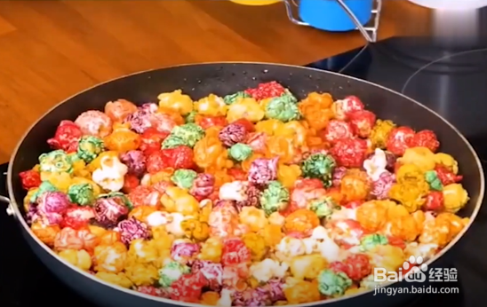 怎么制作不一样的爆米花