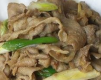 简单易学的家常菜：葱爆羊肉