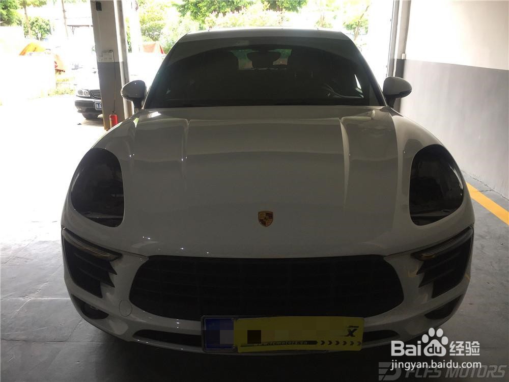 东莞改灯,东莞保时捷车灯改装,LED大灯,激光大灯