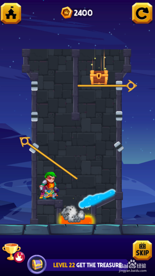 Tap To Loot的LEVEL 22怎样通关