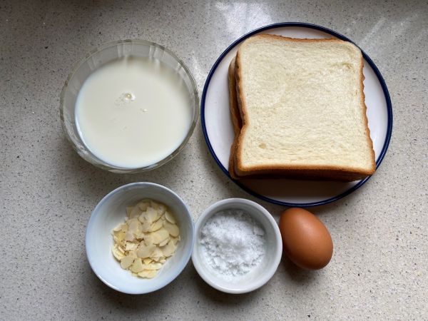 法式牛奶烤吐司