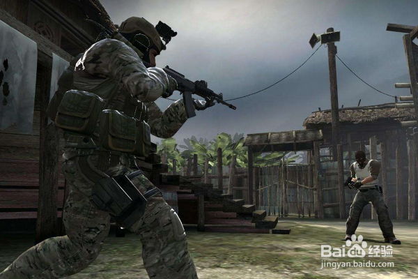 csgo人物怎么做动作
