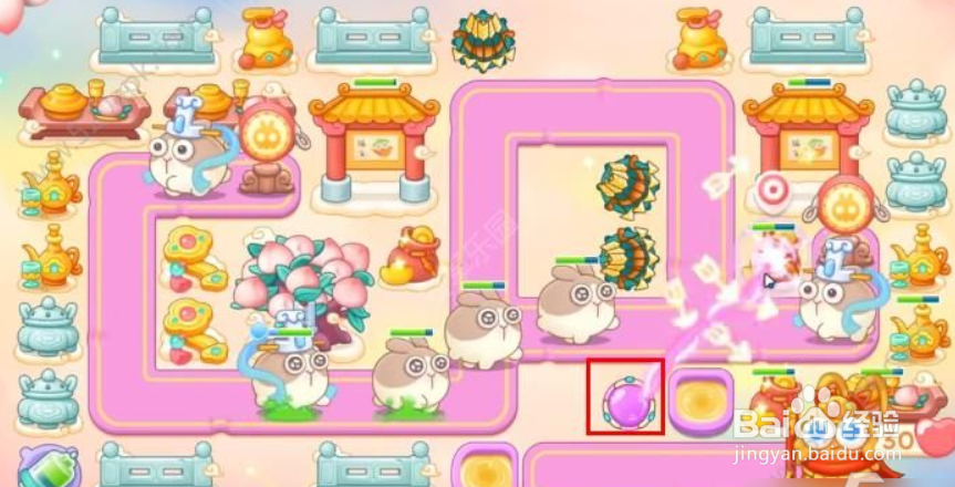 保卫萝卜4周赛1月3日攻略