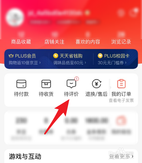 京东上怎么进行商品评价