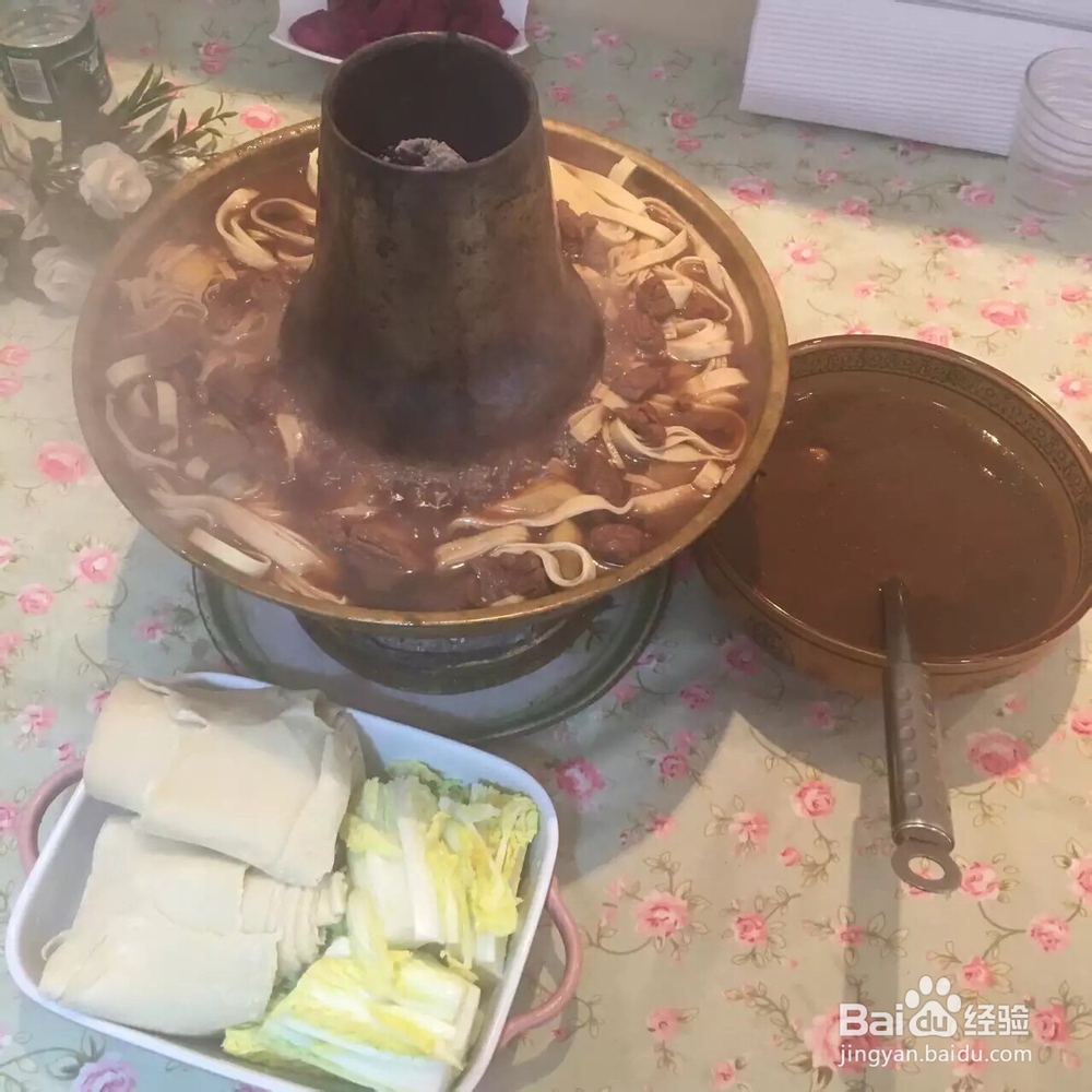 看完就会的驴肉铜火锅