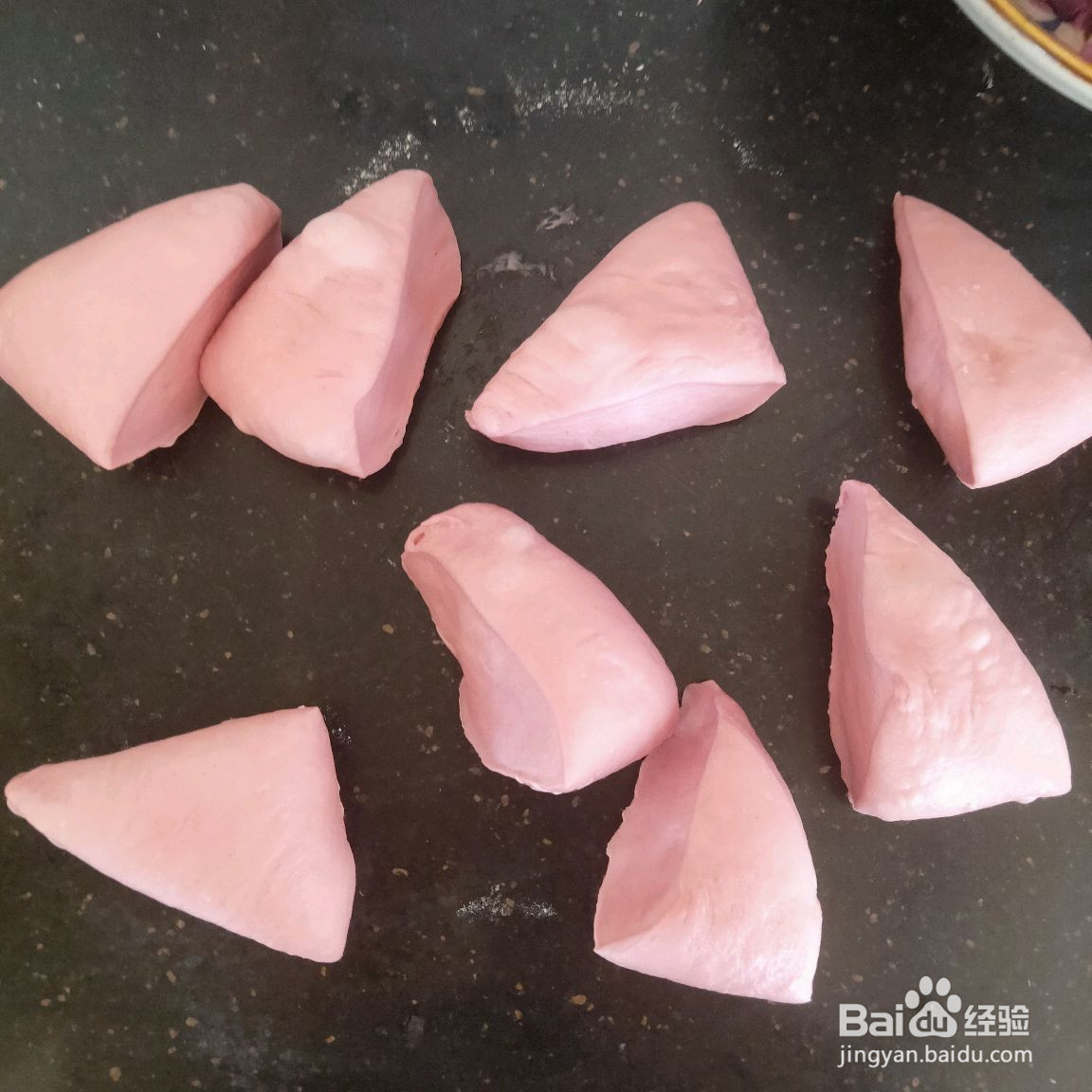 减肥人事吃的紫薯包的做法