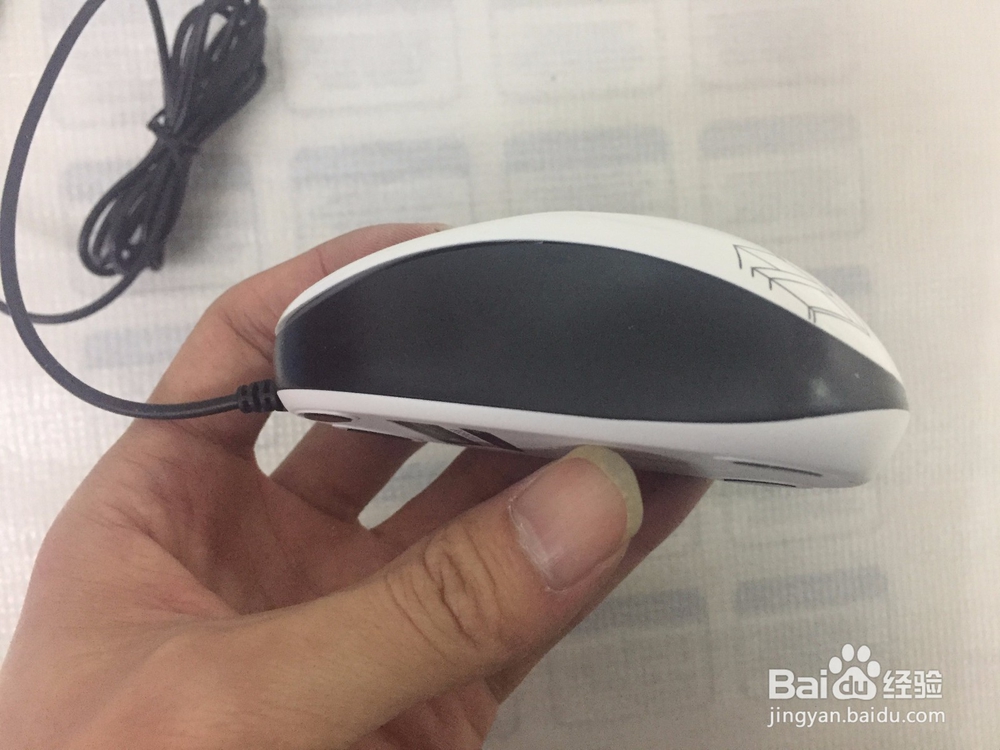 天玄星 XM-M107迷你光学鼠标开箱晒物