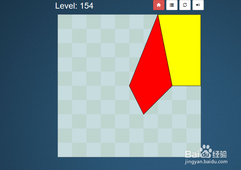 Shape Fill HD的Level:154怎么通过