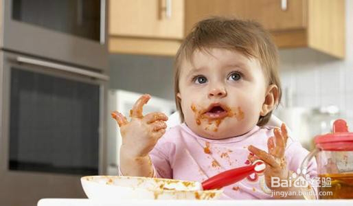 怎样让孩子自己吃饭