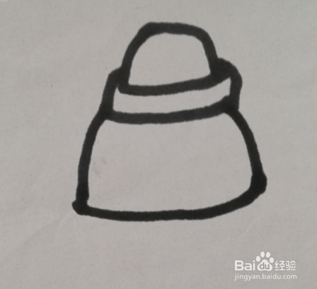 儿童简笔画 海豚的画法 海豚的简笔画