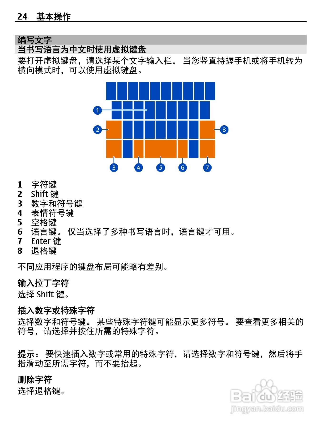 诺基亚800C手机使用说明书:[3]